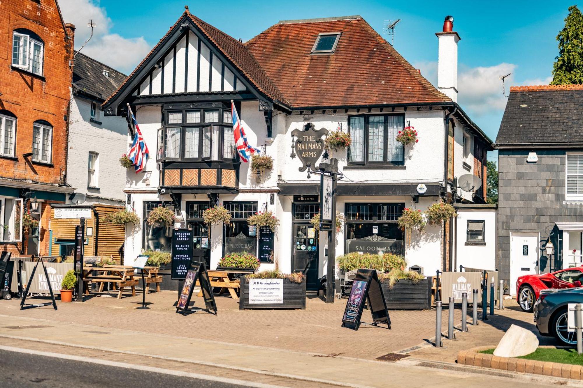 Hotel The Mailmans Arms Lyndhurst Esterno foto