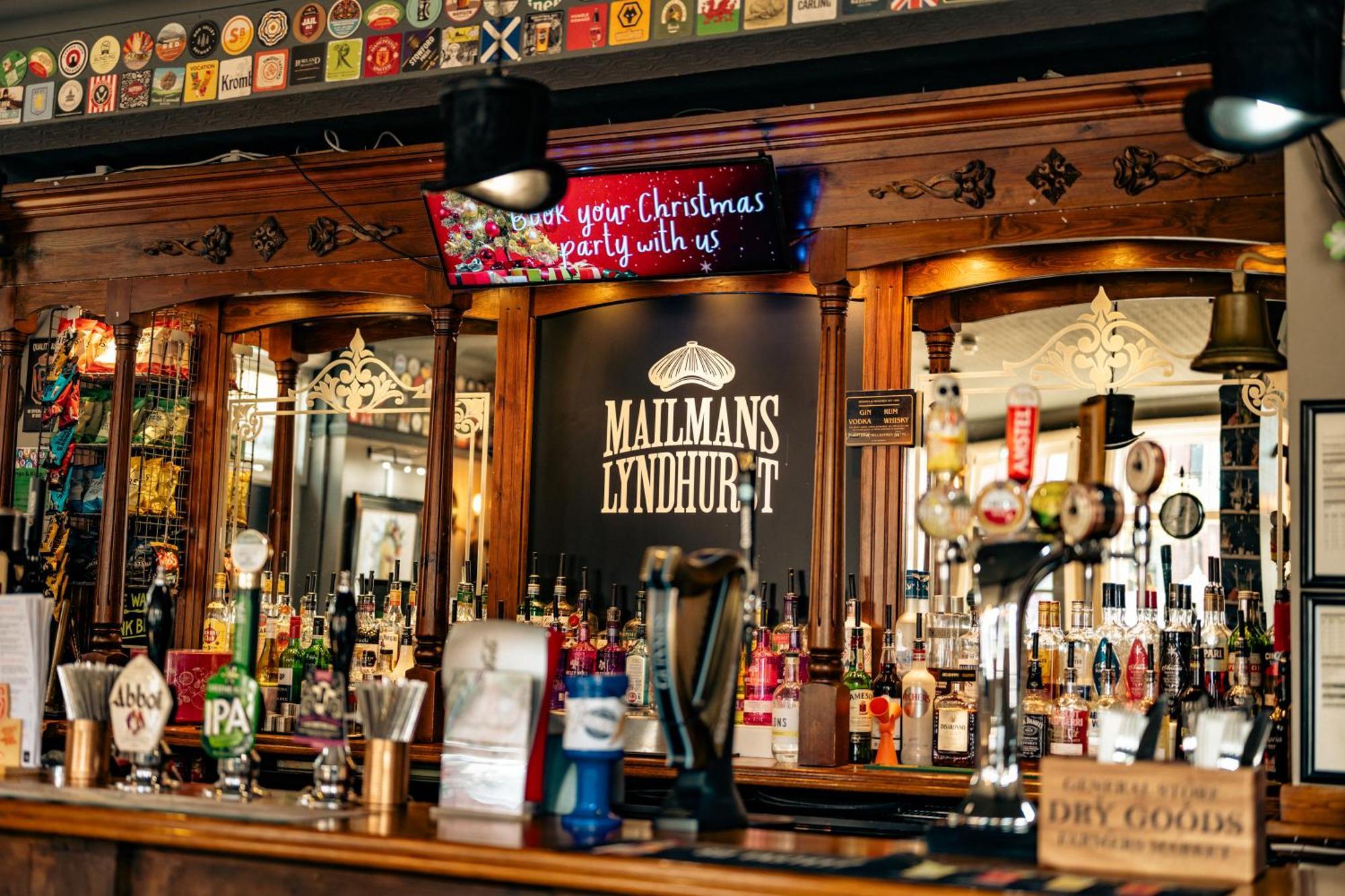 Hotel The Mailmans Arms Lyndhurst Esterno foto
