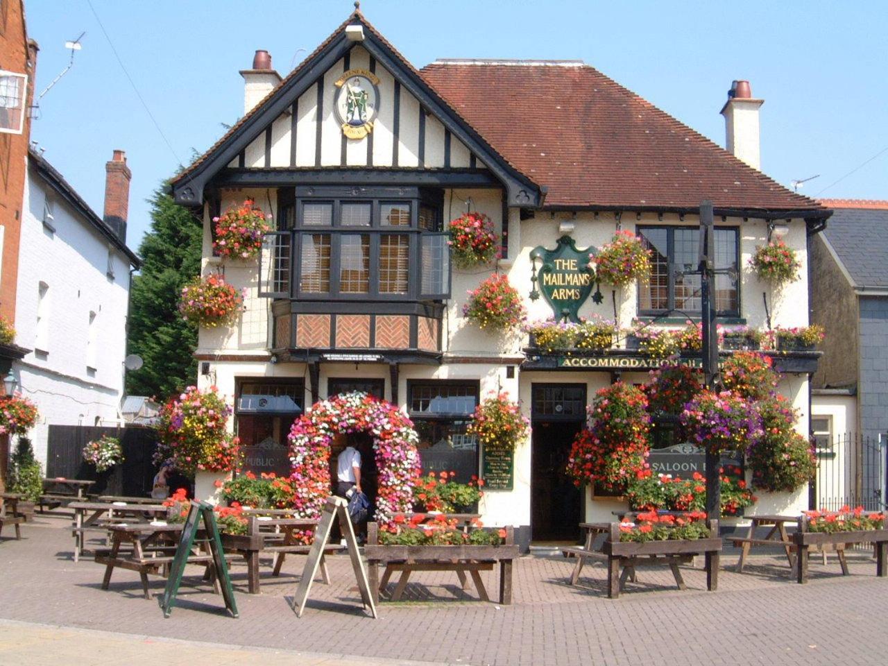 Hotel The Mailmans Arms Lyndhurst Esterno foto